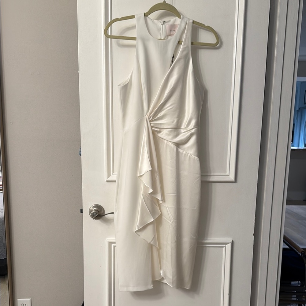 Cinq á Sept white elegant dress